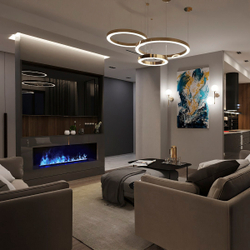 Электроочаг RealFlame 3D Cassette 1000 LED RGB