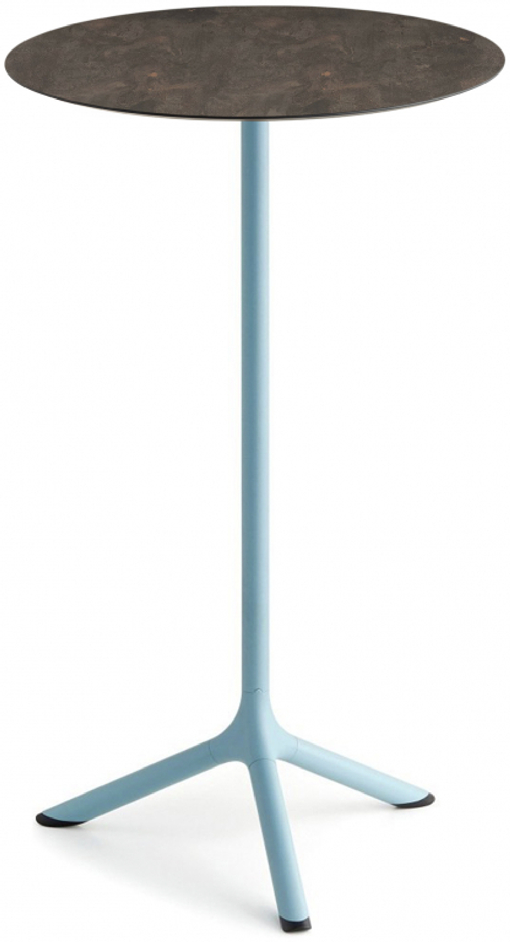 Стол ламинированный барный складной Scab Design Tripe Folding, голубой, кортен