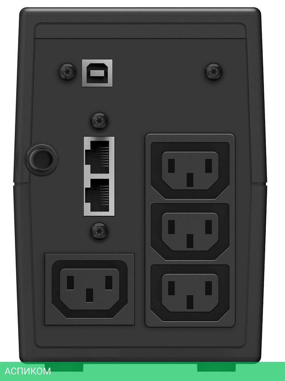 Источник бесперебойного питания Ippon Power Pro II 600 360Вт 600ВА черный (1030300)