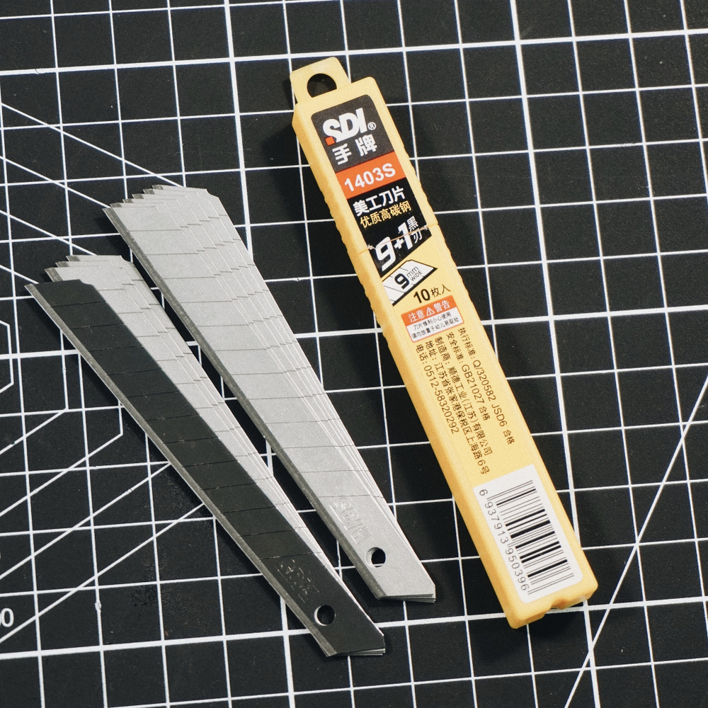 Лезвия SDI "9+1" 60 градусов (10 шт)