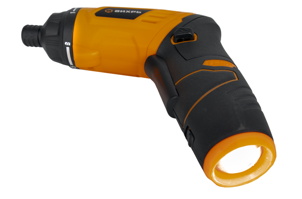 Аккумуляторная отвертка Вихрь ОА-3,6-ТФ