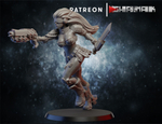 Necromunda Van Saar Gang Бандит Вар Саар №4 миниатюра для dnd, днд, pathfinder, фентези, Настольная игра, НРИ, Варгейм, РПГ