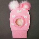 Шапка-шлем для мальчиков 0726 46р. 3-5 лет коричневый