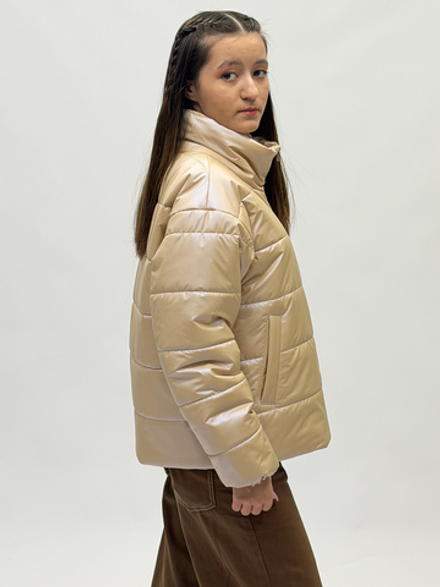 Куртка демисезонная для девочки 9-17 лет Милашка Сьюзи