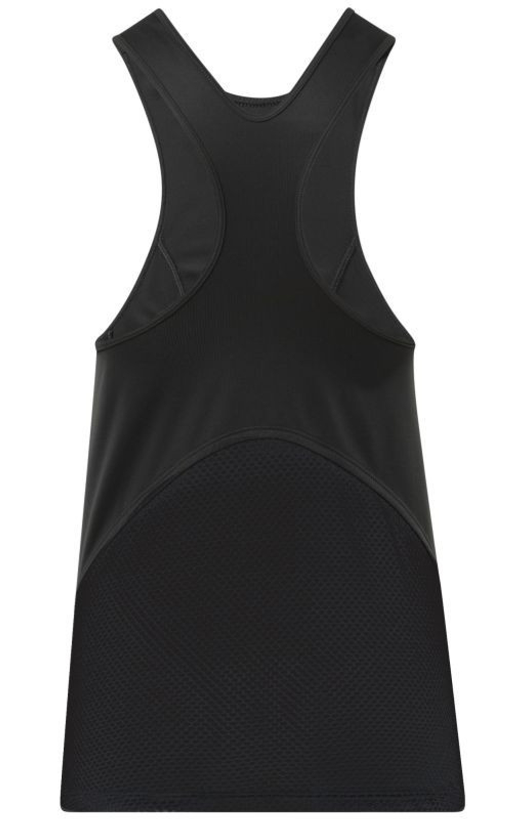 Женский топ теннисный Reebok WOR Run Speedwick W - черный