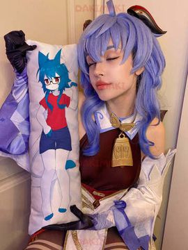 Мини дакимакура Фурри из Фурри арт. M0625, 60х20 см