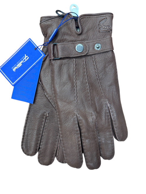 Перчатки. Мужские. Материал верха: Кожа оленя. Подклад: Трикотаж-шерсть.В упаковке 5 шт.