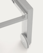 Canutells Алюминиевый шезлонг с белой отделкой