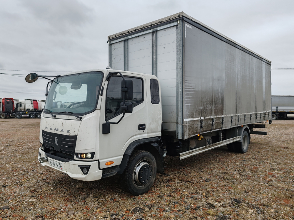 КамАЗ 43082 4x2 Бортовой (Евроборт) Компас12.17 (Евроборт, Дизельный, 3,8 л, 166 л.с., МТ)