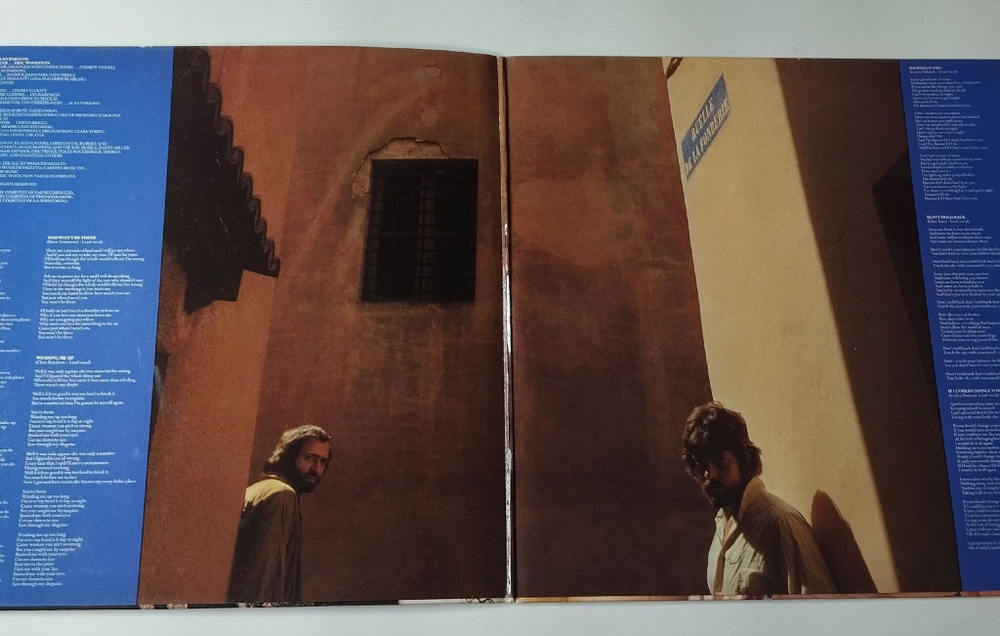 Винтажная виниловая пластинка LP The Alan Parsons Project Eve (Germany 1979) Winding Me Up