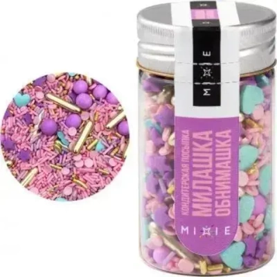 Посыпка фирменная MIXIE "Милашка-обнимашка" 50 гр