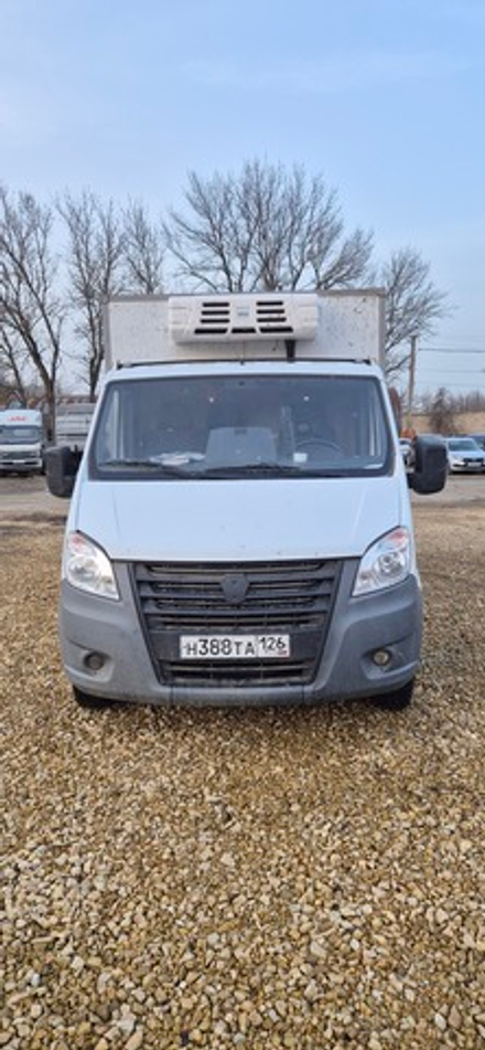 GAZ GAZELLE NEXT Бортовой (Евроборт) A23R35 (Бензин/Газ, 2,7 л, 107 л.с.)