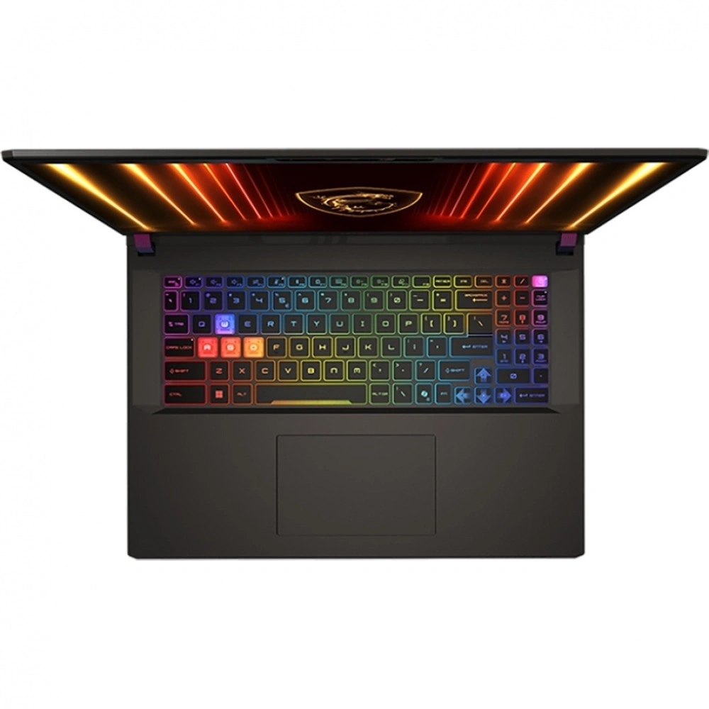 Ноутбук MSI Vector 17 HX AI A2XWHG-240XRU Intel Core Ultra 9 275HX/32Gb/SSD1Tb/RTX5070 Ti 12Gb (140W)/17"/IPS/WQXGA/2560x1600/240Hz/NoOS/Cosmos Gray/3kg (9S7-17S372-240)