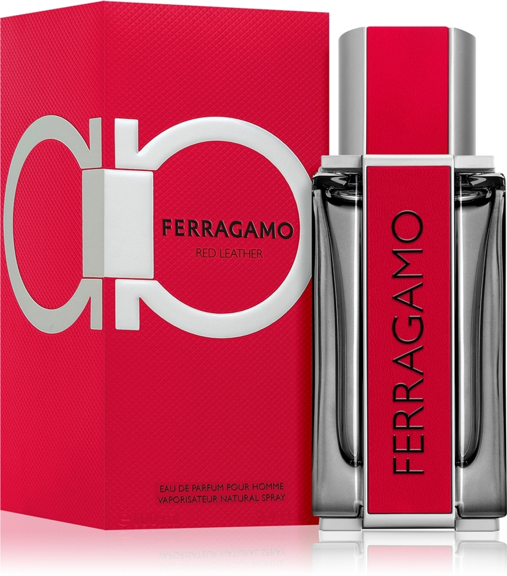 Ferragamo Red Leather парфюмированная вода для мужчин