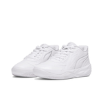Детские кроссовки Puma MB.02 Lo 'White-Silver' 379421-01