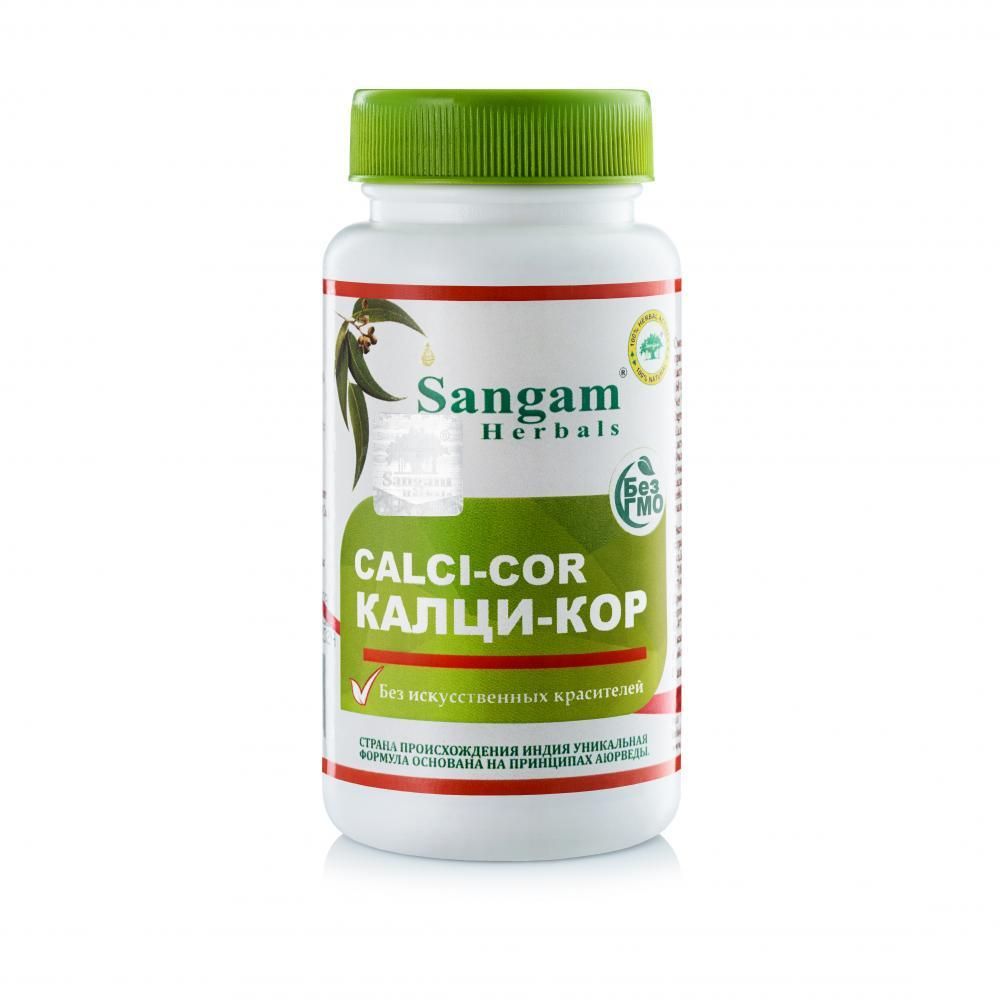 Sangam Herbals кальций Кальци-Кор
