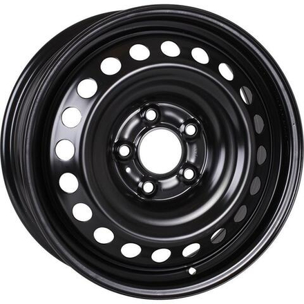 Автодиск MAGNETTO 6x16/5x114.3 ET43 D67.1 (16016 AM) KIA ЧЕРНЫЙ (33)