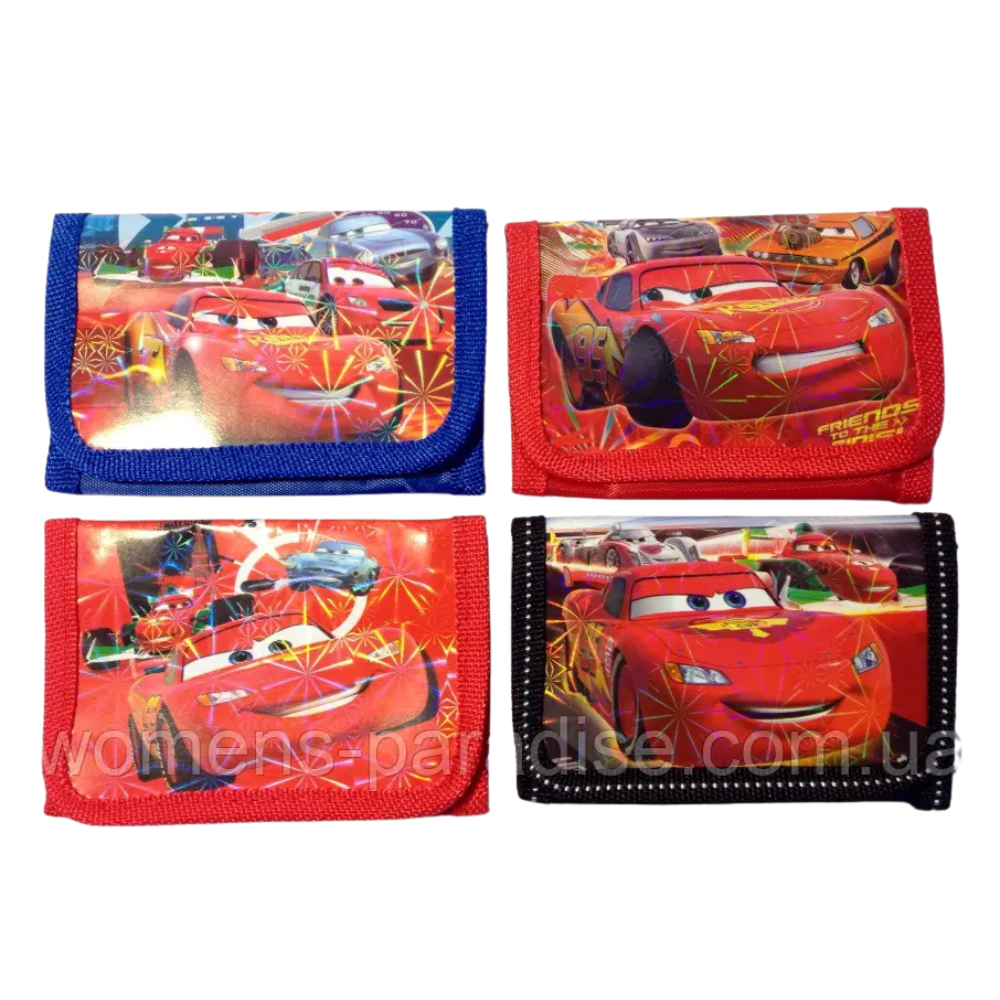 Кошелек детский Машинки тачки