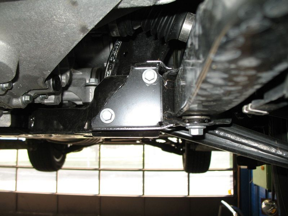 Защита картера и КПП Sheriff для Ford Kuga II 2012-2019 арт.08.3317