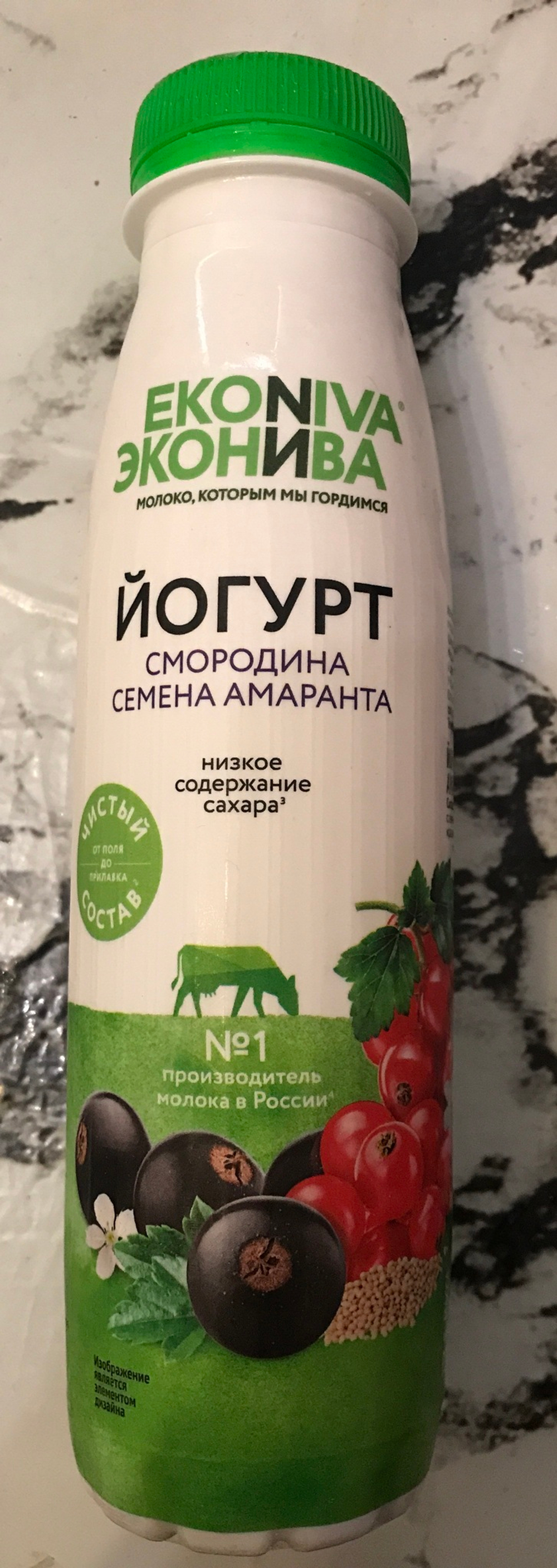Йогурт эконива