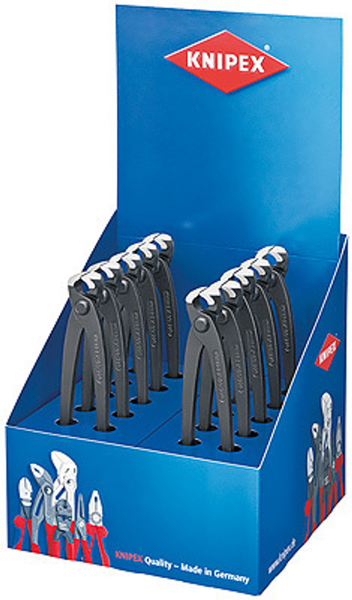 настольный дисплей 10 предметов, KNIPEX 001919V18