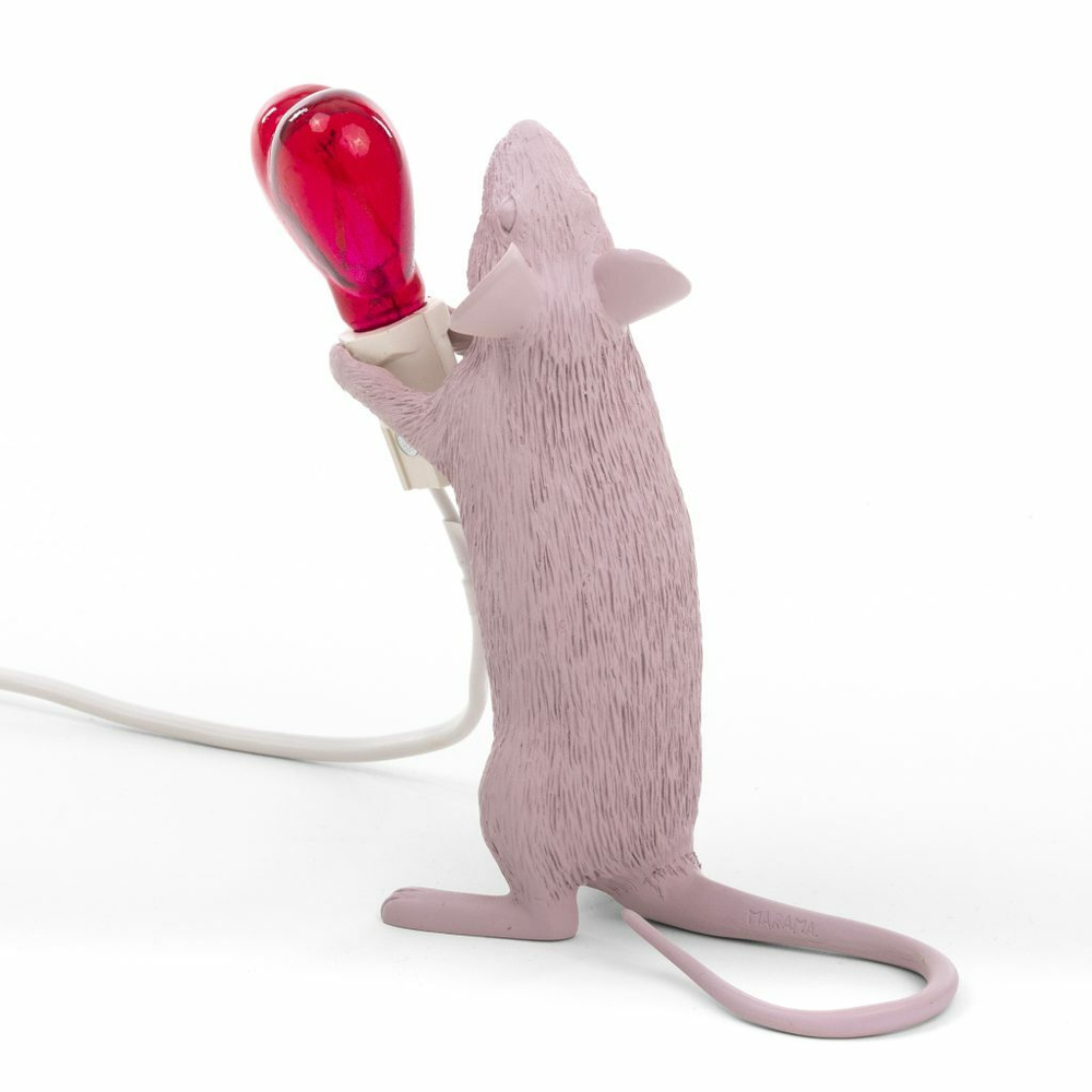 Настольная лампа Mouse Lamp Love Edition USB 15220SV