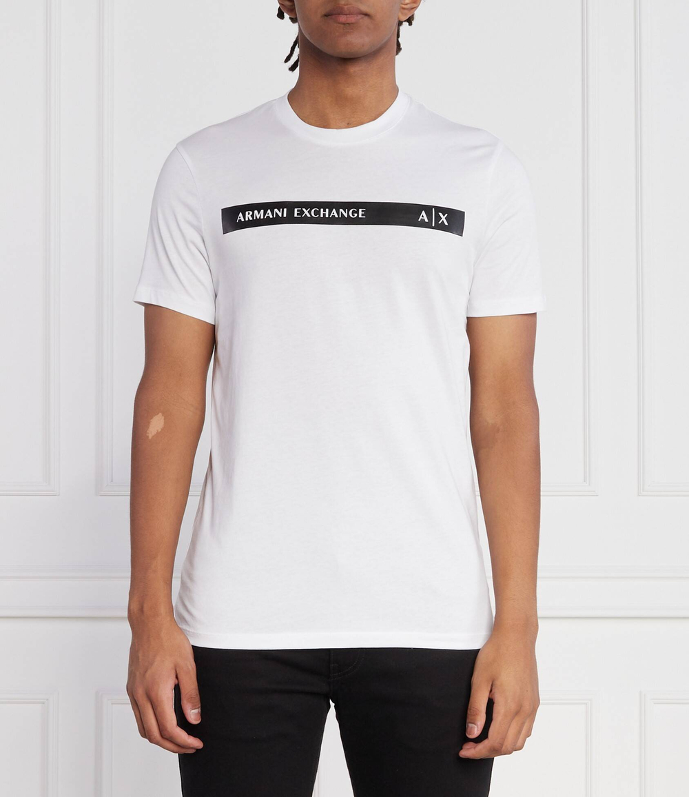 Футболка Armani Exchange - белый(6RZTAP ZJ9TZ)