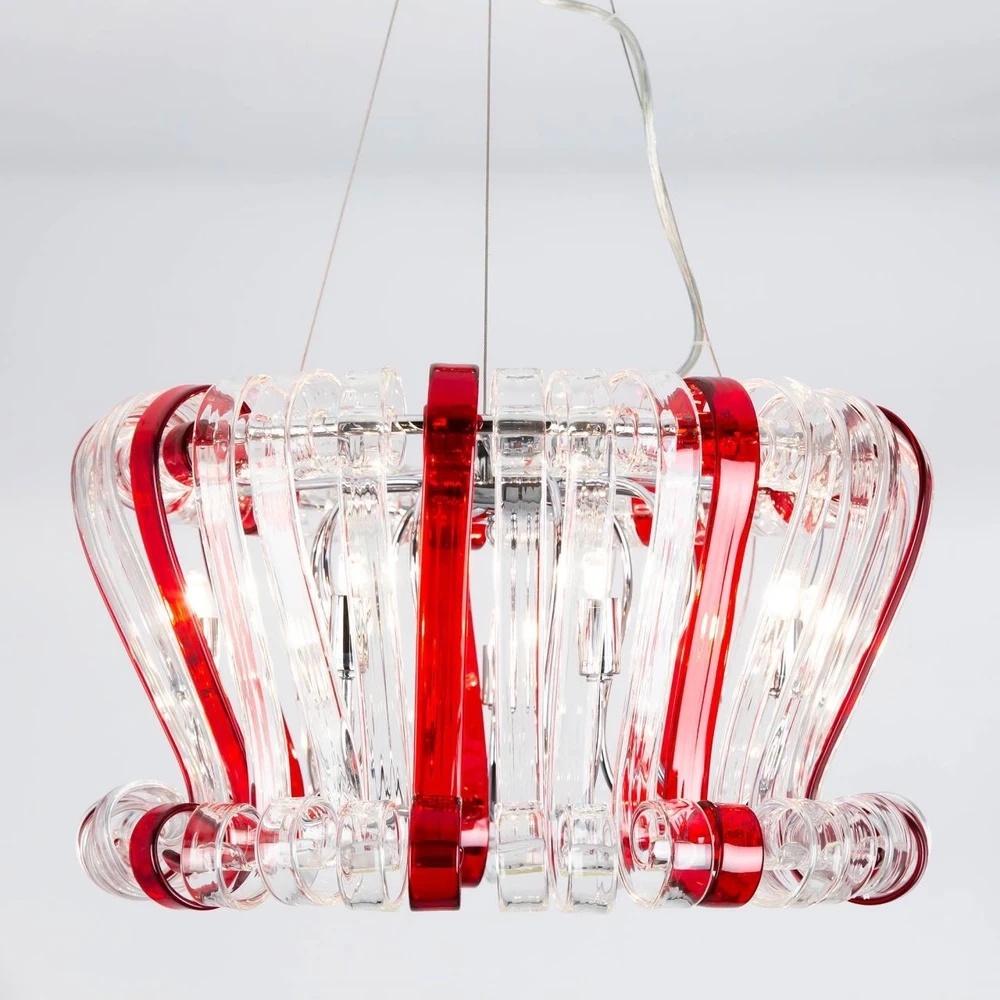 Подвесная люстра Citilux VOLUTION EL326P09.2