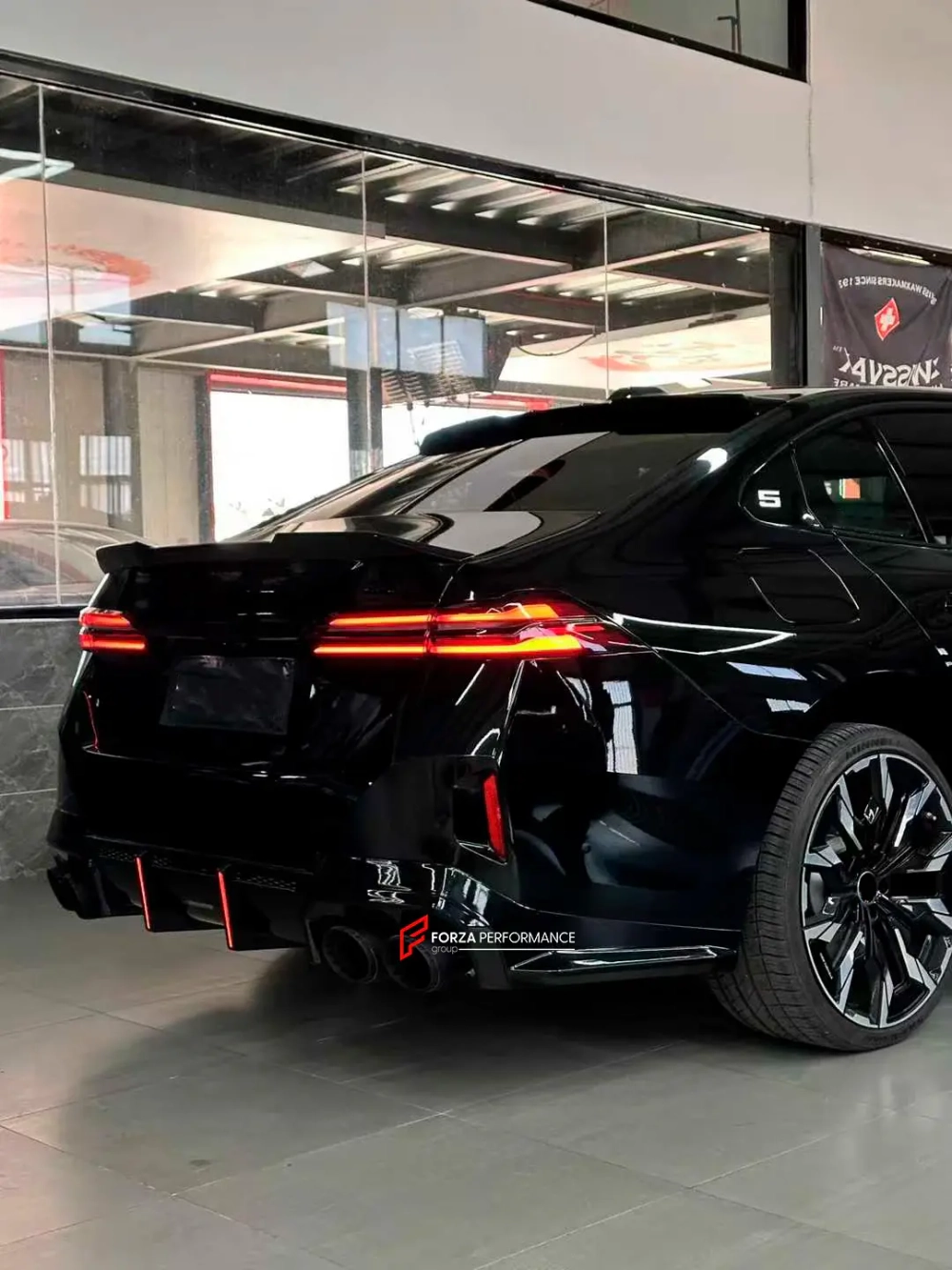 Аэродинамический обвес для BMW 5 серии G60 2023+ БМВ