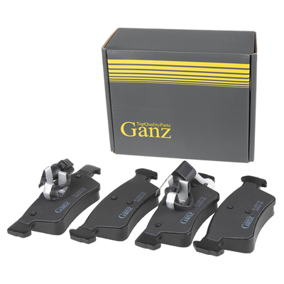 Колодки задние VAG VW T5 GANZ GIJ20116