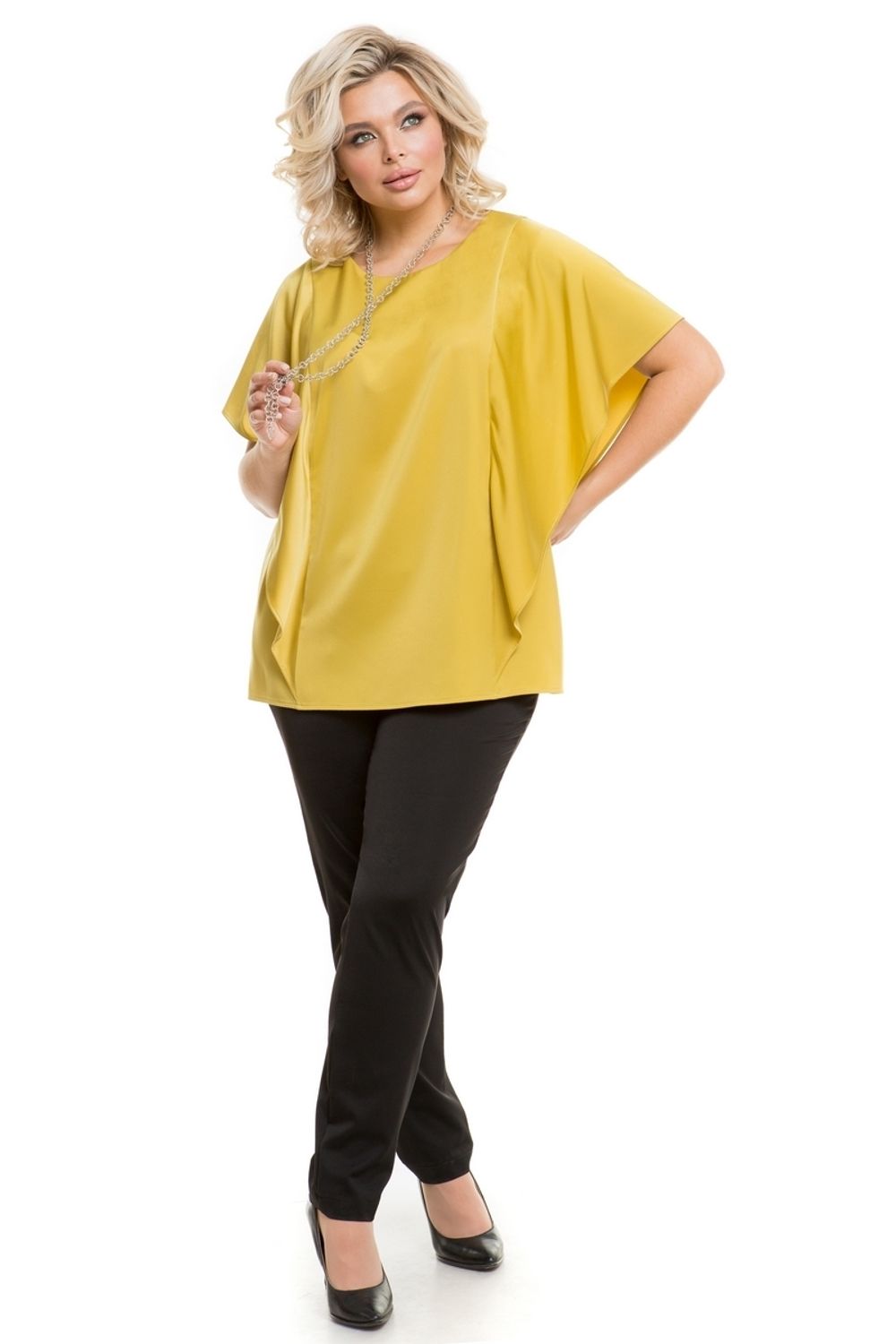 Туника 1206 фуксия Novita (Акция)