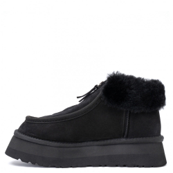 UGG Funkette Platform Boots Black