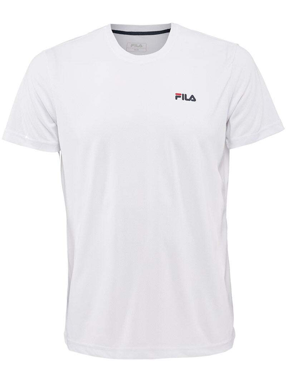 Футболка мужская теннисная Fila T-Shirt "Logo" (small) M - white