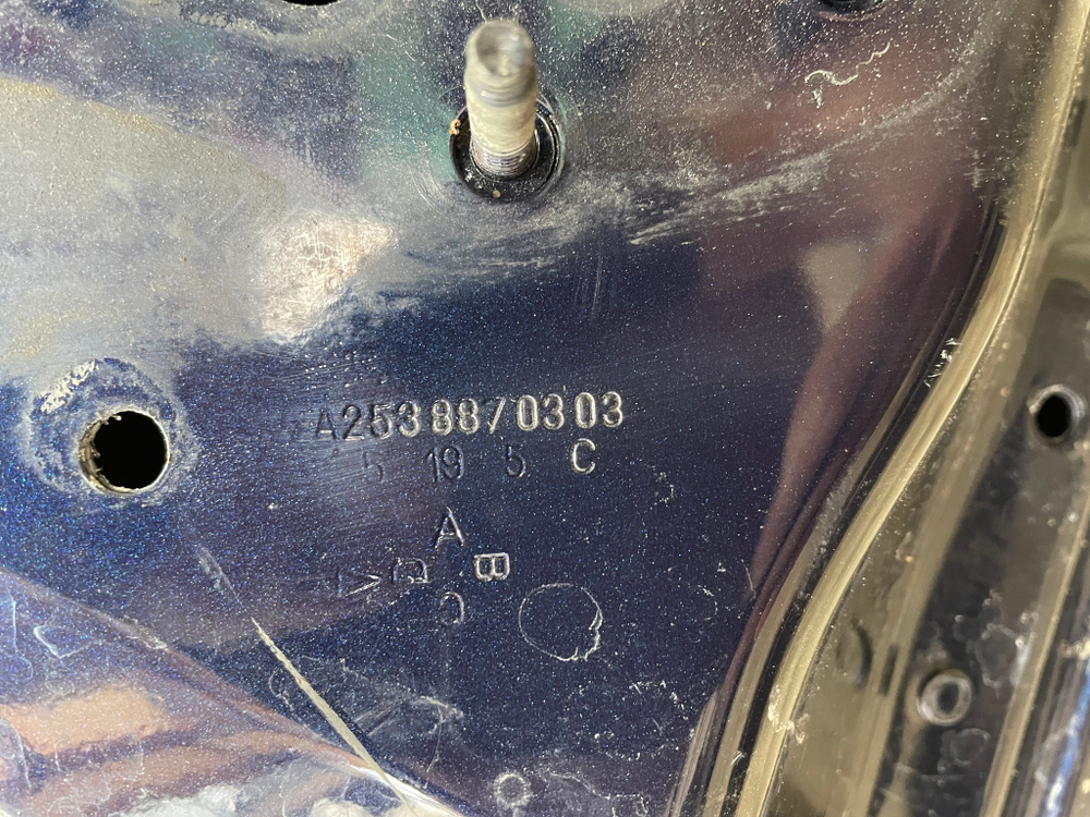 Капот Mercedes GLC (X253)  Б/У Оригинал A2538800157