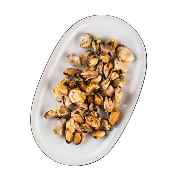 Мидии варено-мороженые