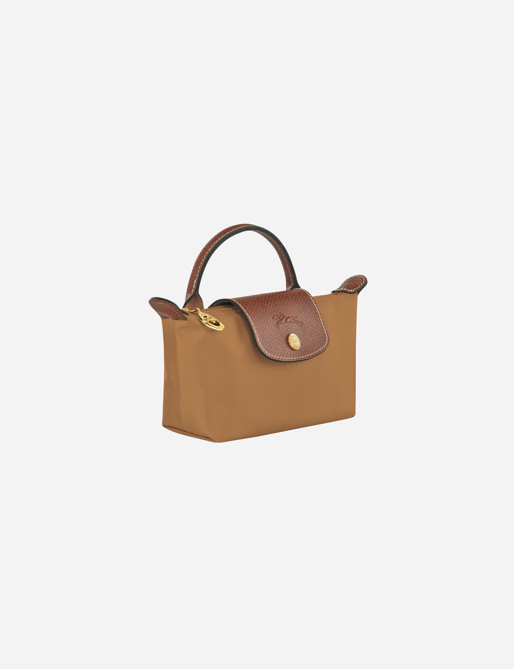 Longchamp Le Pliage Pouch "Fawn"