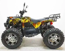 Электроквадроцикл Green Camel Сахара A3400 4x4 (72V 3400W R12 alum Дифференциал)
