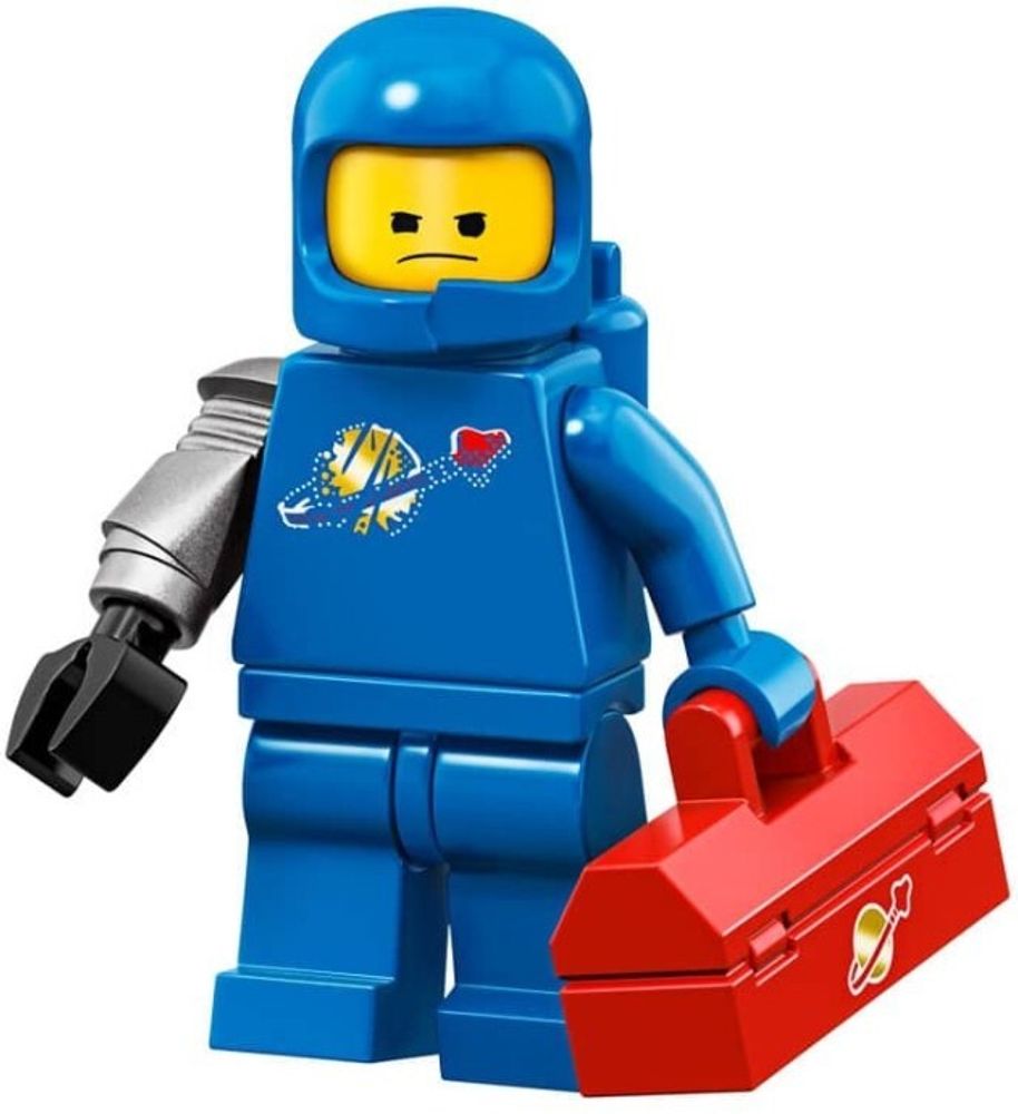 Минифигурка LEGO  71023 - 3  Апокалипсис Бенни