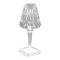 SL1010.744.01 Прикроватная лампа ST-Luce Прозрачный/Прозрачный LED 1*2W 3000K - 6000K SPARKLE