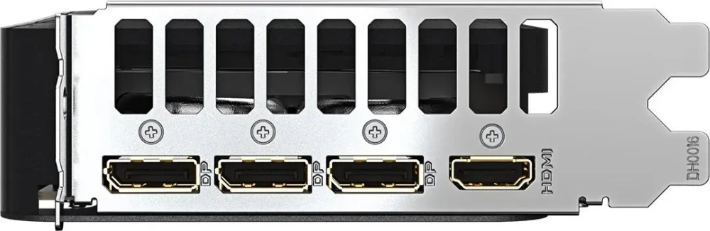 Видеокарта Gigabyte GV-N5060EAGLE OC-8GD 1.0 8Gb GDDR7, 128 Bit, HDMI, DP, BOX