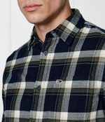 Рубашка Tommy Jeans - черный(DM0DM20670)