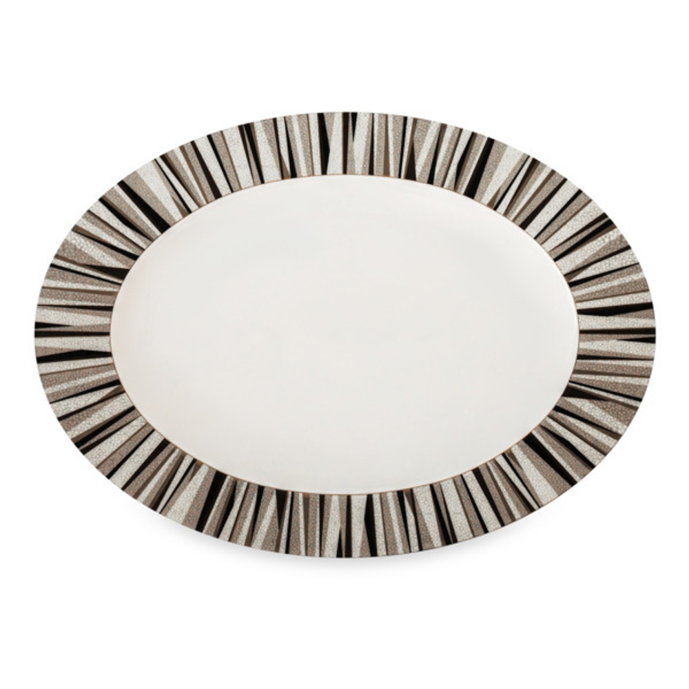 Блюдо овальное 32см Narumi Шагрин