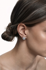 Серьги пусеты Etoile