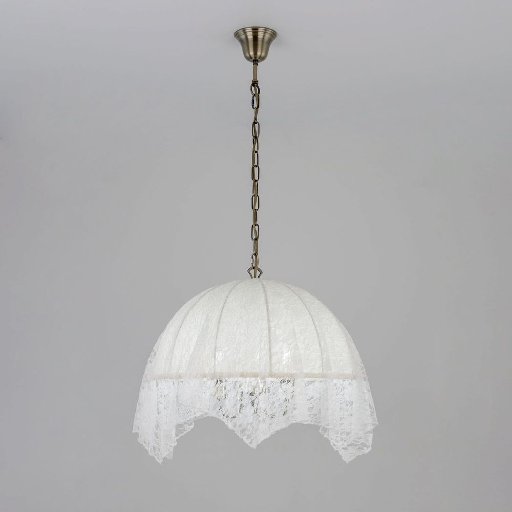 Citilux Базель CL407134 Люстра подвесная с абажуром Кружево