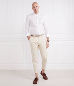 штаны schino-shyne BOSS ORANGE - бежевый(50489106)