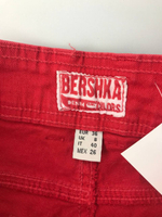 Юбка Bershka огненно-красная 42 размер