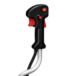 Триммер бензиновый DTL-43, 43 см3, неразъемная штанга, состоит из 2 частей Denzel