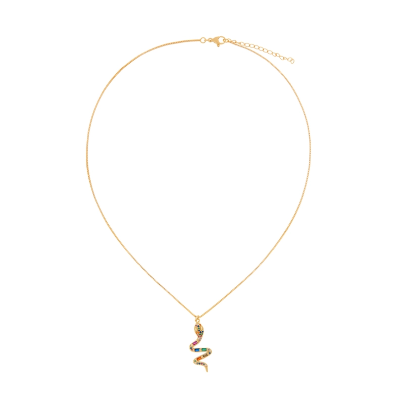 Колье Мульти Багет – Змея