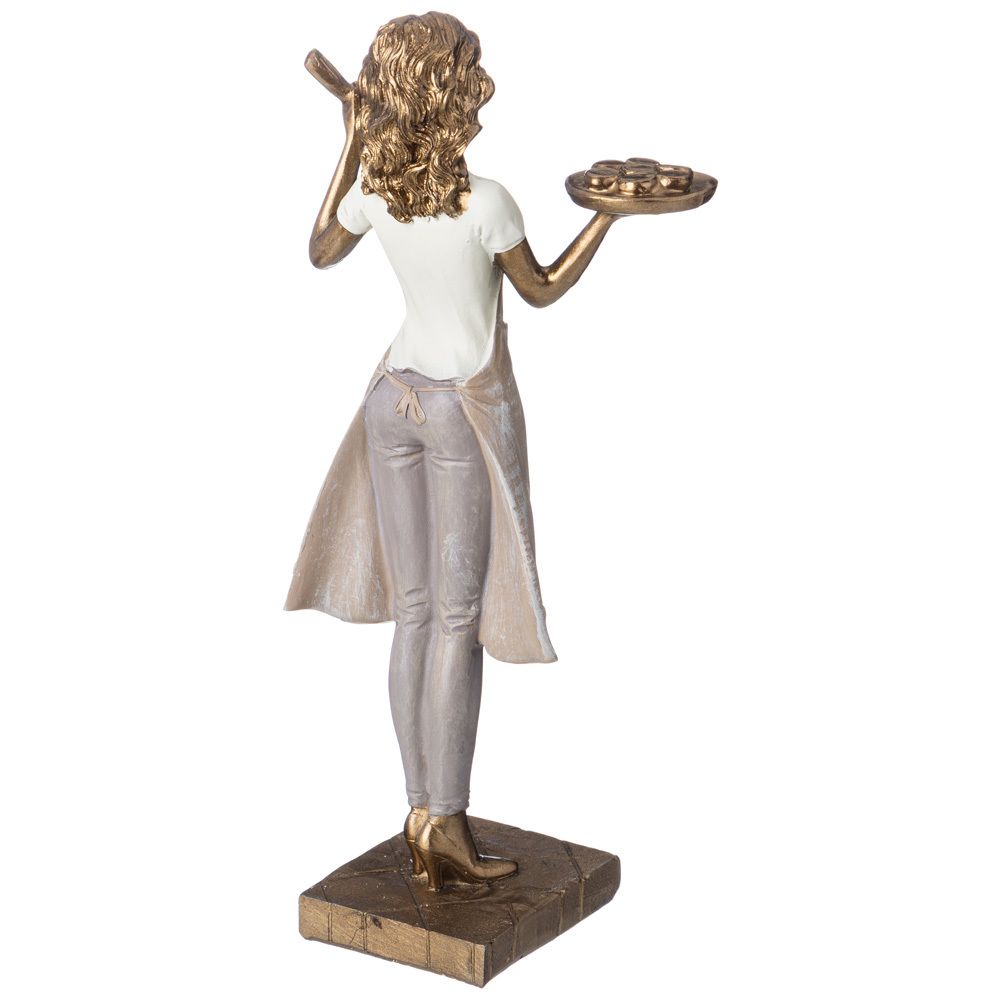 СТАТУЭТКА "ДЕВУШКА" 11,5Х7Х24 СМ