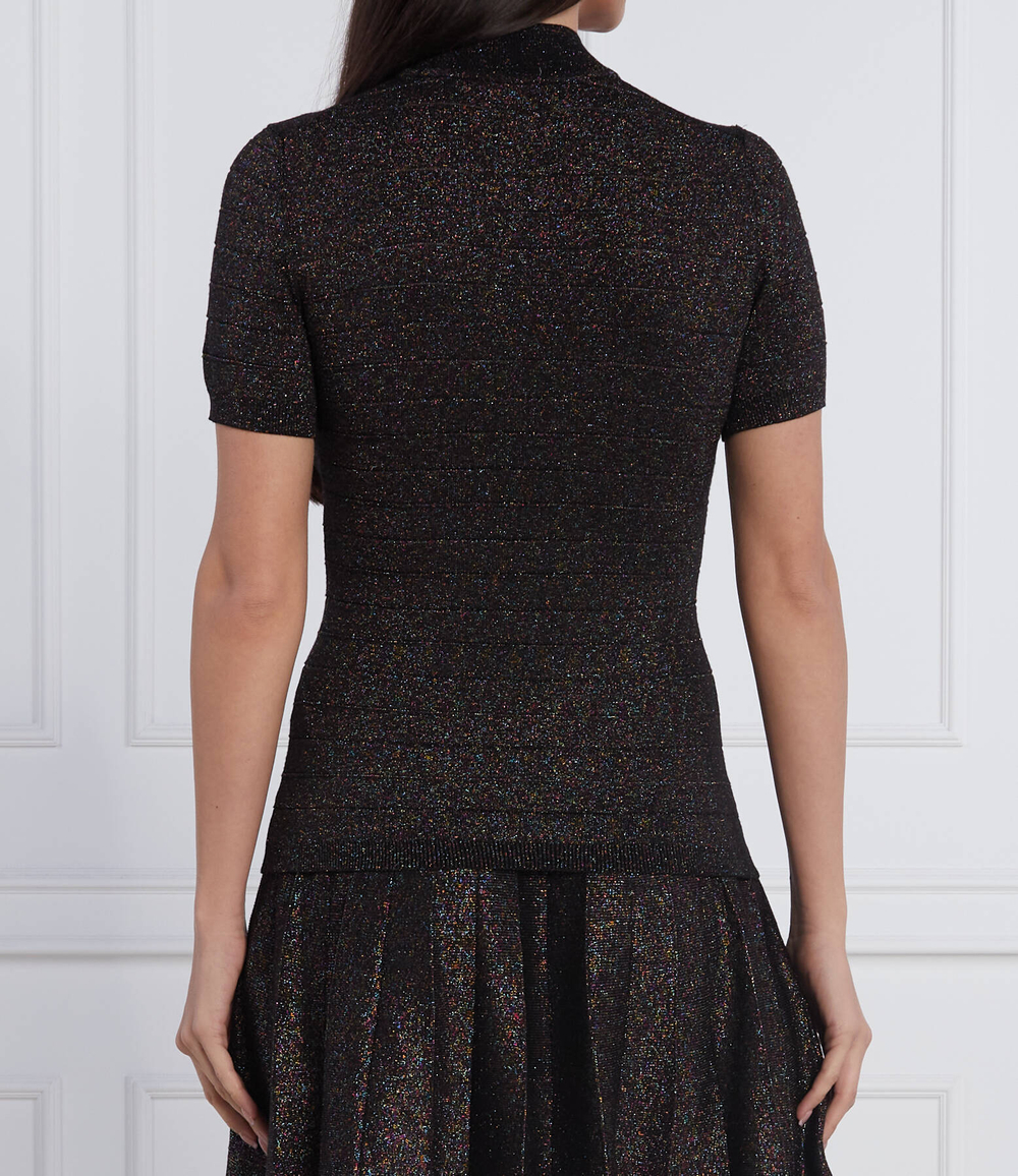 блузка Karl Lagerfeld - разноцветная(226W2002)